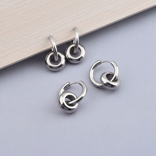 潮流个性男士耳环小众朋克不掉色