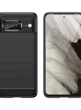 适用谷歌8手机壳Pixel8Pro保护套拉丝全包谷歌8A软硅胶防摔Google