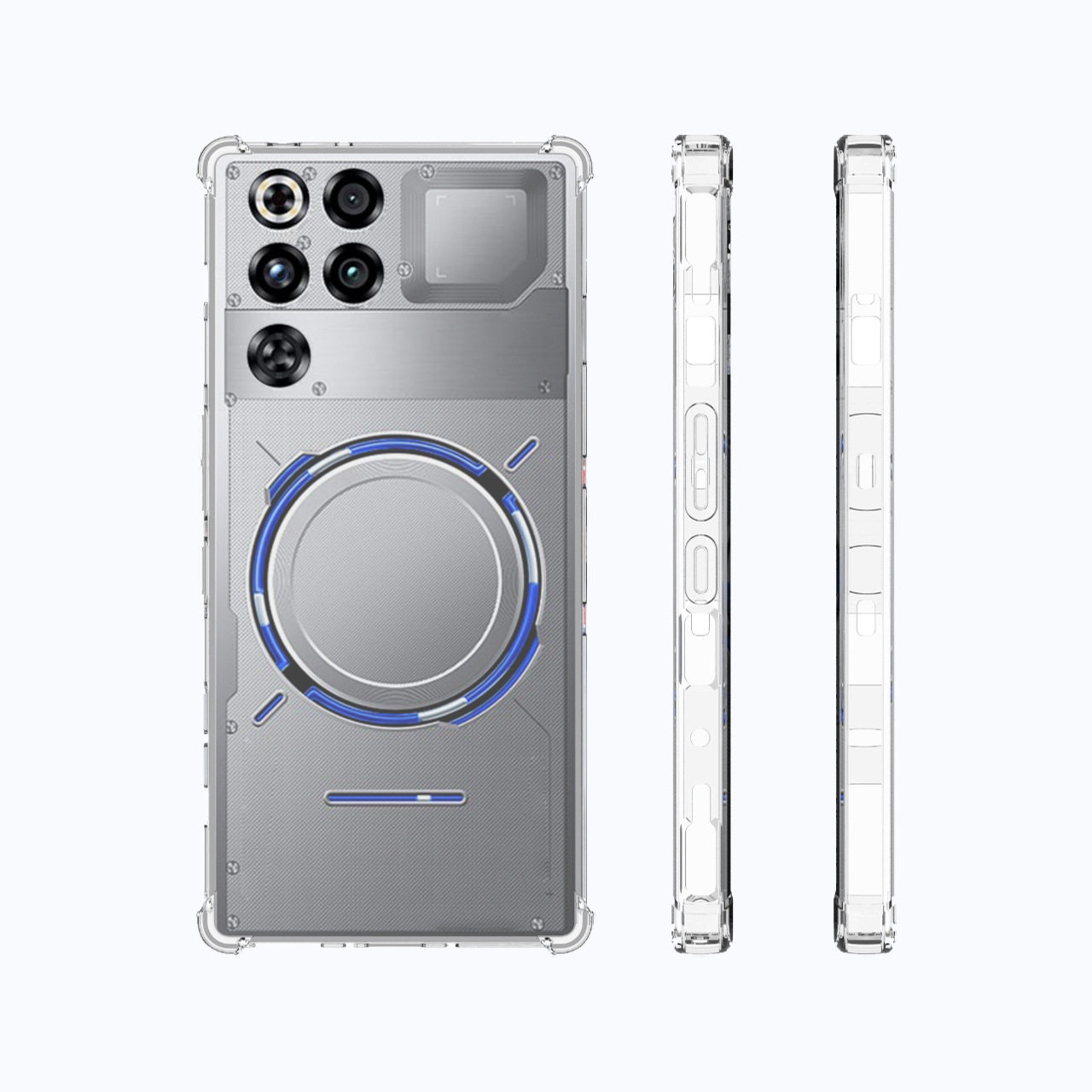 【现货】适用红魔11pro+手机壳四角气囊防摔11pro高透软壳保护套,个性定制/设计服务/DIY,手机壳/保护套定制,淘宝优惠券,粉丝福利购,淘宝优惠卷