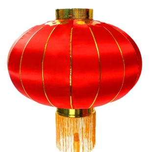 中秋灯笼 国庆节灯笼 广告灯笼 绸布大红灯笼防水灯笼装饰灯笼