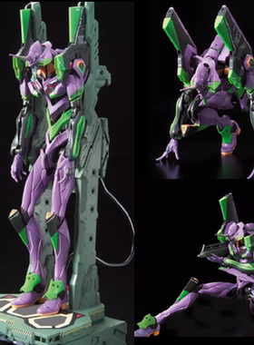 和平精英紫螳螂初号机合金关节可动手办机器机甲模型摆件男孩玩具