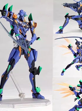 新世纪最终号机福音战士合金EVA初号机超可动手办山口式模型玩具