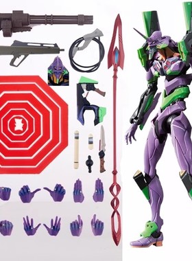 新世纪EVA合金初号机福音战士关节可动手办最终号紫螳螂模型玩具