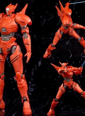 环太平洋2军刀雅典娜复仇流浪者机甲模型儿童男可动手办玩具摆件