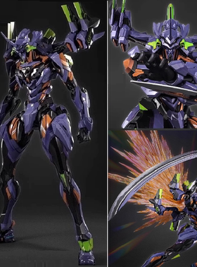 新世纪CCS 铁魄 EVA最终号机福音战士可动初号机合金成品模型玩具