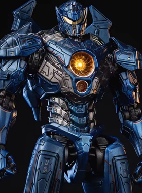 环太平洋机甲模型合金危险复仇流浪者可动发光手办玩具机器人礼物