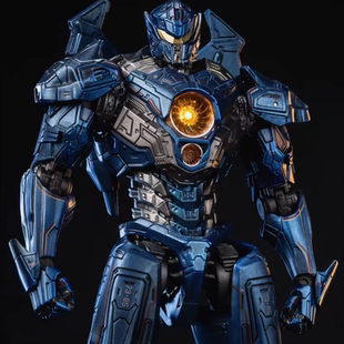 环太平洋机甲模型合金危险复仇流浪者可动发光手办玩具机器人礼物