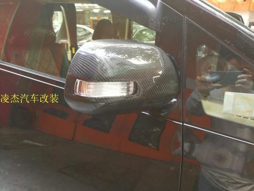 20系埃尔法ALPHARD/VELLFIRE碳纤维后视镜壳镜罩倒车镜壳
