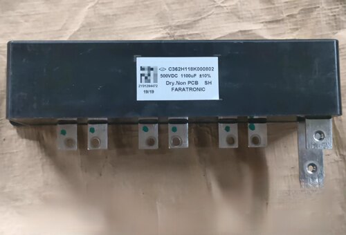 拆机C362H118K000802新能源汽车无极薄膜电容器500V1100uF ±10%