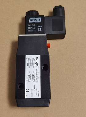 原装AMISCO线圈EVI 7/9 美国NUTORK电磁阀SV310F3C0