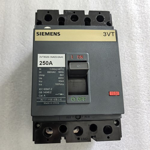 全新原装西门子 3VT8325 塑壳断路器空气开关 3VT8325-1AA03-0AA0