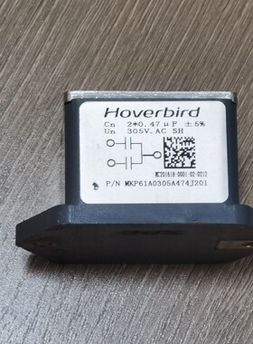 MKP61A0305A474J201新能源汽车无极薄膜电容器305V2*0.47uF全新