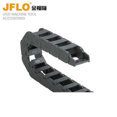 JFLO拖链J25Q.3.N系列桥式内侧可打开塑料坦克链金福隆机床拖链