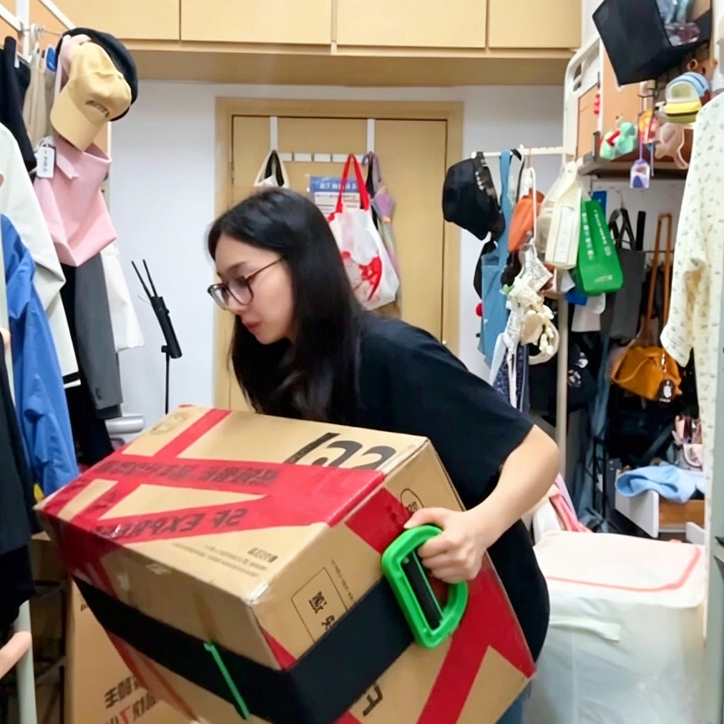 手提式搬家带单人运抬省力图片