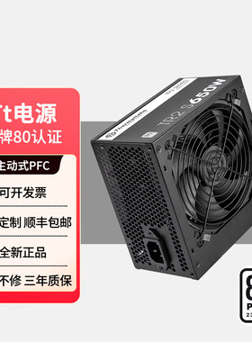 TT TR2 S 650W白牌直出电脑电源黑/白 TRM 550/350 SFX直出电源