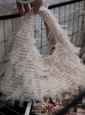 法式浪漫流苏可爱手拎hobo水桶遛弯包小众包包温柔单肩包腋下包