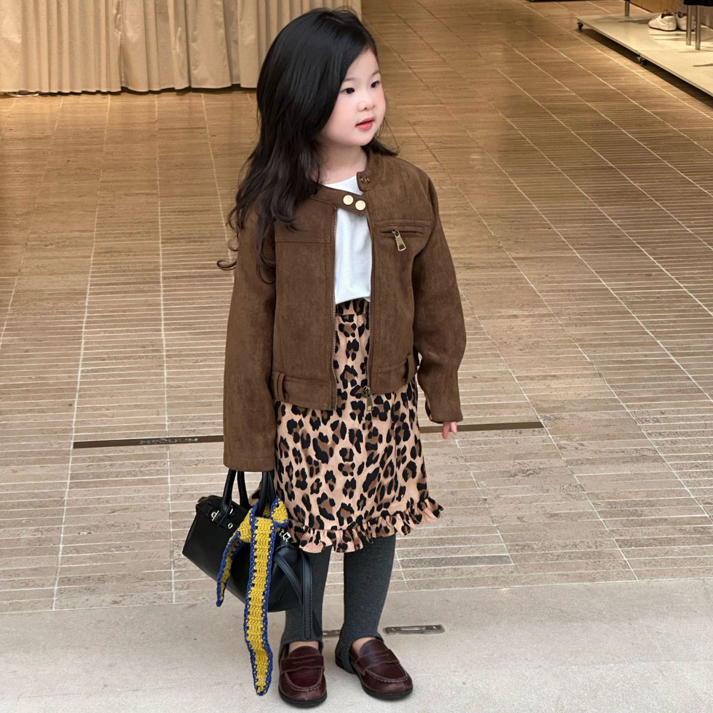 女童气质麂皮夹克衫2025秋季新款韩版儿童时髦洋气机车皮衣外套潮,童装/婴儿装/亲子装,普通外套,淘宝优惠券,粉丝福利购,淘宝优惠卷