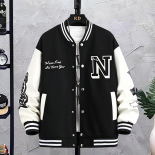 Baseball jacket men's spring autumn couple's clothing men