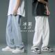 straight men pants牛仔裤 casual leg loose new 2025 for Jeans