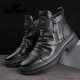 shoes version High Korean men boots Martin top mens casual