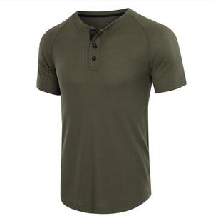 men polo t恤男亨利衫 2022夏季 tshirts 外贸短袖 shirt 体恤 新款