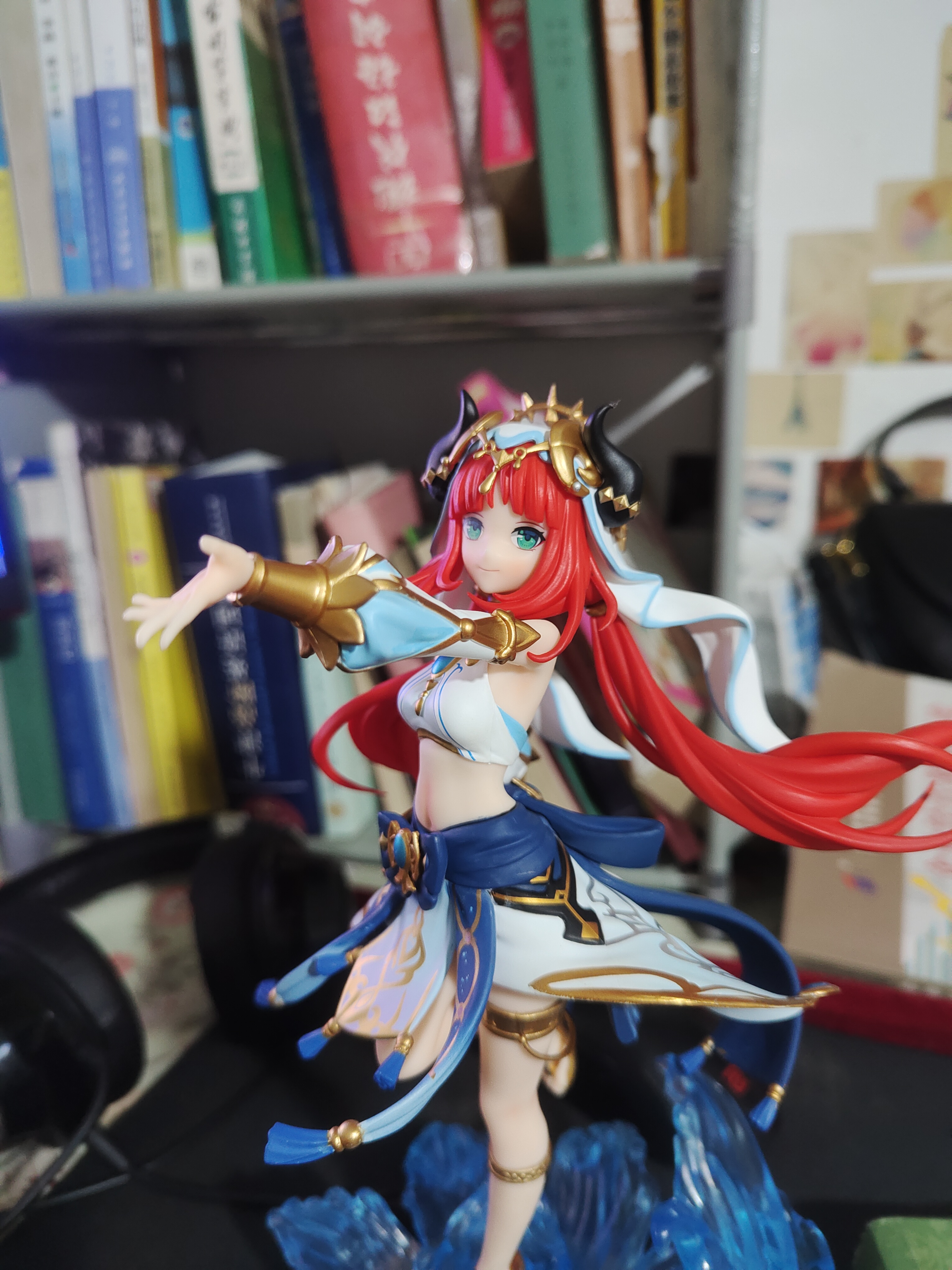 原神 妮露手办美少女须弥祖拜尔剧场 舞女  莲花落舞筵 站姿手办