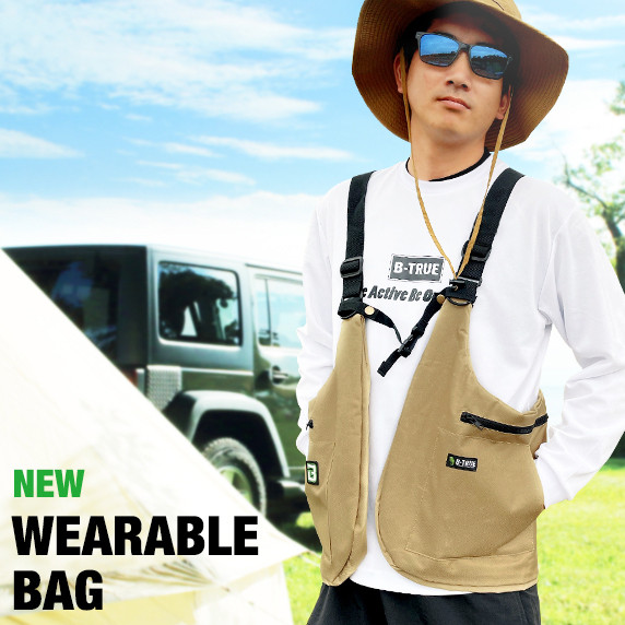 钓鱼背心大口袋斜挎包正品EG