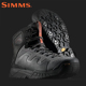 PRO 美国SIMMS 路亚靴防水防滑橡胶耐磨 Vibram涉水鞋