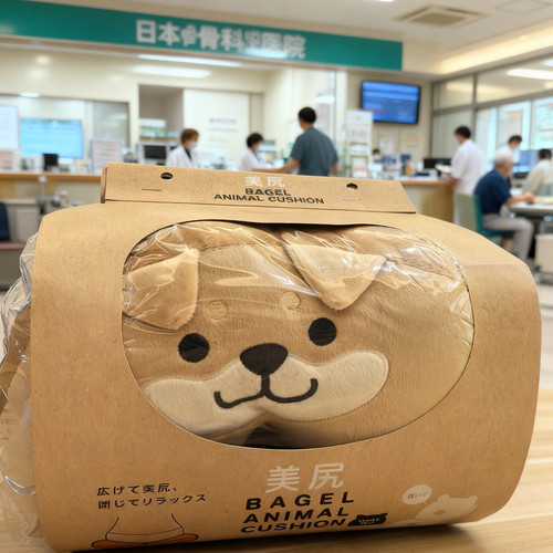 COGIT坐垫动物图护腰美臀