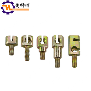 汽柴油微耕机171F173F178F186F离合线座倒档线座双孔线座活动线座