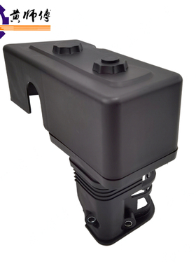 汽油机水泵动力配件168F170F163F212CC长款空滤器滤清器总成