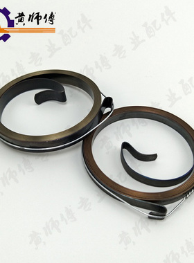 168F170F188F190F173F178F186F192F启动拉盘弹簧平面涡轮卷簧发条