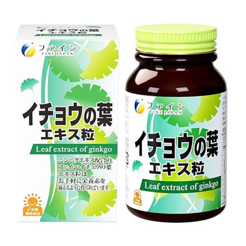 日本代购FINE银杏叶提取物