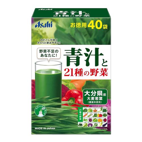 Asahi青汁补充食物纤维