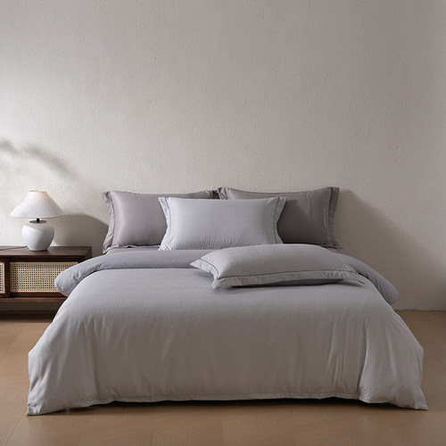 26年春夏新款高奢宋锦缎四件套高级感被套4件套双人床品套件