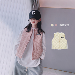 【宠粉折扣】女大童羽绒服内胆冬装初中生校服神器白鸭绒羽绒马甲