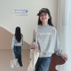 上衣潮 女大童初中生休闲套头儿童青少年长袖 女童卫衣2025秋装 新款