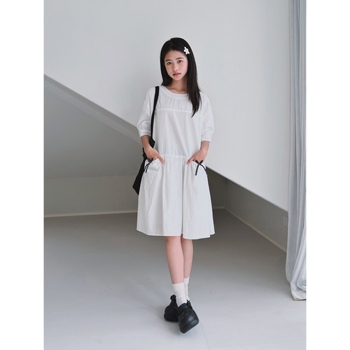 【夏日风铃】初中生女连衣裙
