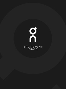 100页昂跑keynote模板ON RUNNING 运动品牌设计运动鞋运动服装秀