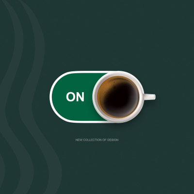 星巴克keynote模板100页Starbuck 咖啡店商业计划书创业方案设计