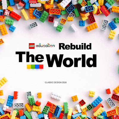 科创教育乐高PPT模板130页lego education积木教育课程设计模板