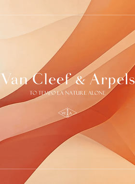 奢华珠宝梵克雅宝 Van Cleef & Arpels 全套 PPT 模板 130页 品牌