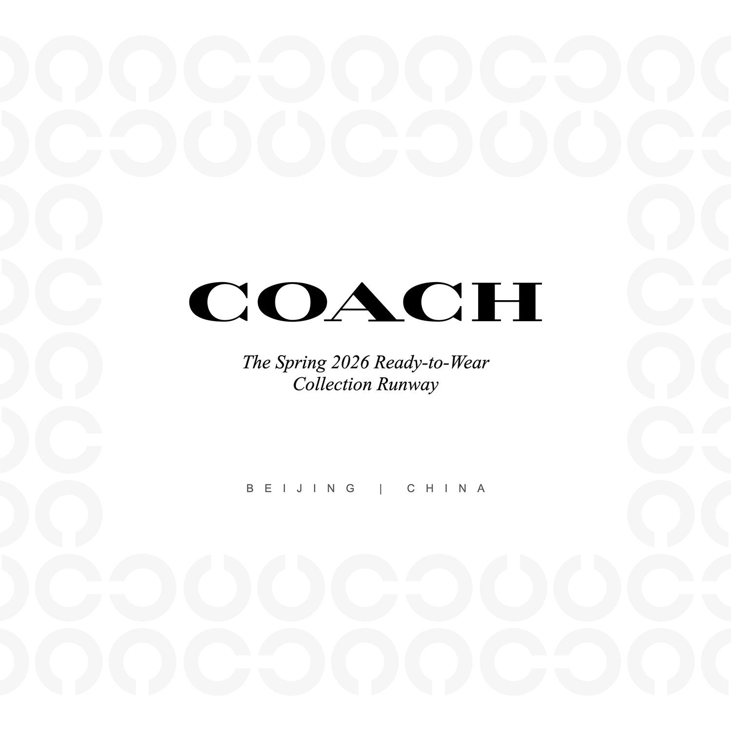 130页蔻驰keynote模板coach时尚发布会服装设计手包女包走秀秀场