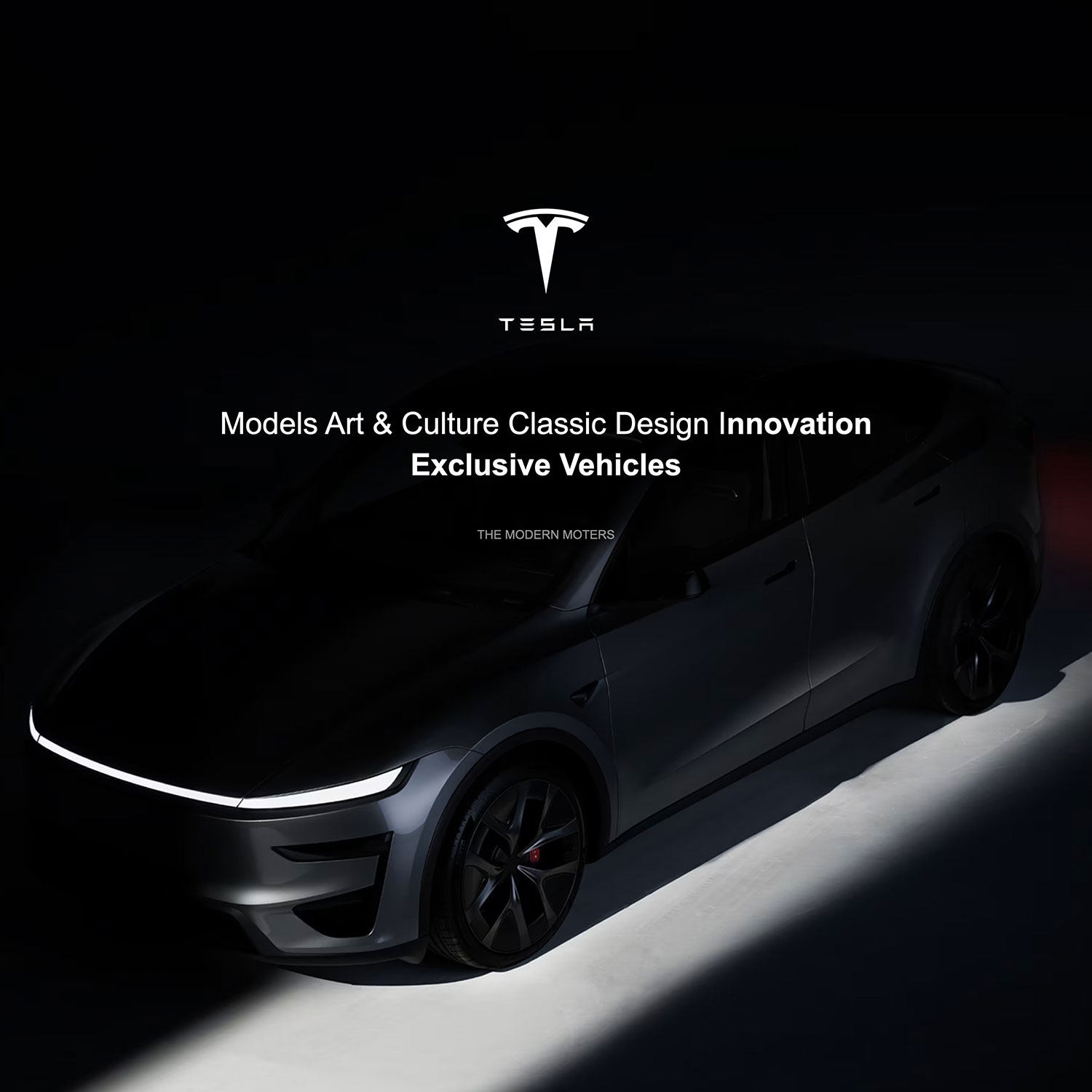 100页特斯拉PPT模板TESLA 2026新能源汽车电动汽车4s店维修保养