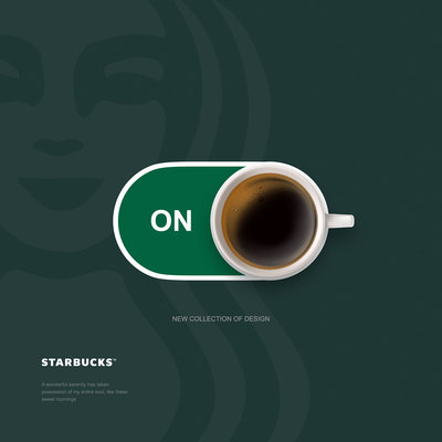 130页星巴克咖啡keynote模板starbucks coffee 咖啡厅咖啡店商业