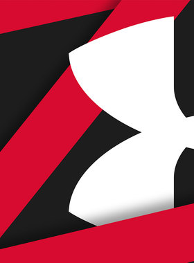 安德玛ppt模板100页under armour powerpoint template