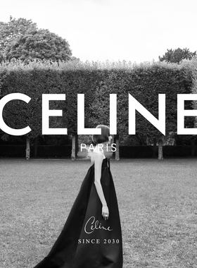 思琳PPT模板130页celine fashion show 时尚秀场时装发布会杂志