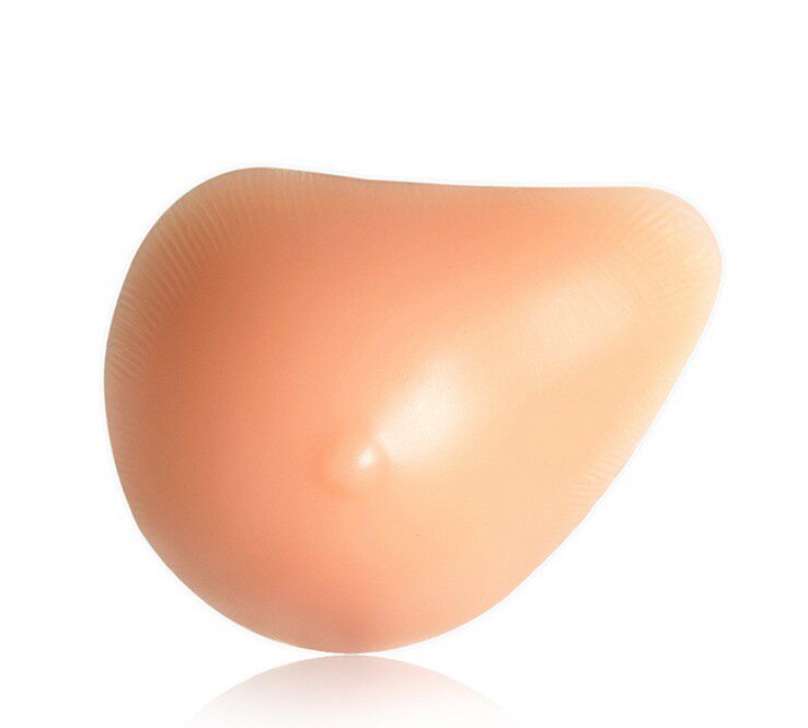 优质硅胶义乳乳房切除逼真乳房硅胶垫假乳房假胸文胸专用送保护套