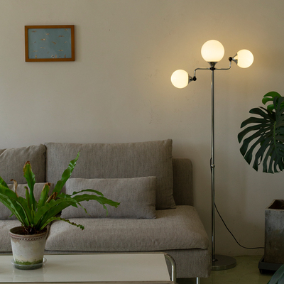 意大利 LLE 几何落地灯 设计师工作室现代简约客厅装饰沙发边卧室