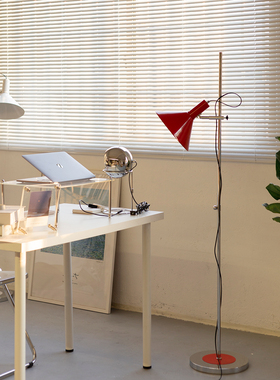 Sette mesi 意大利中古落地灯 摄影工作室服装店北欧设计师升降